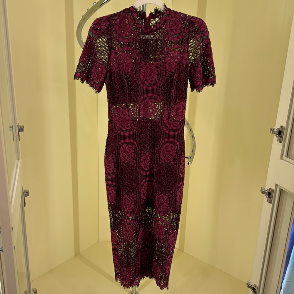 Alexis lace dress